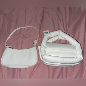 White Purse Bundle
